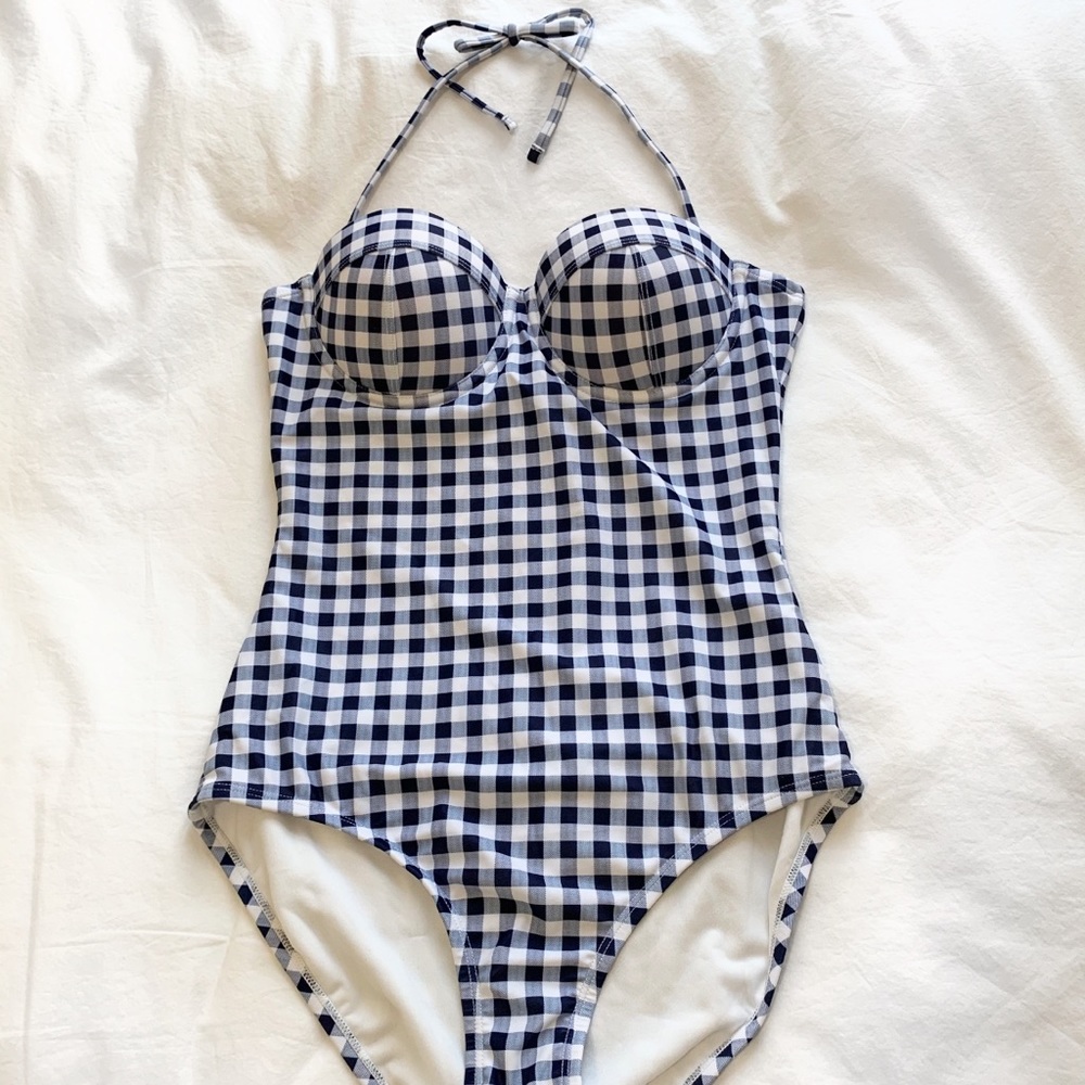 Gap Halter One-Piece Swimsuit